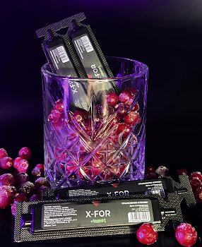 Ароматизатор Х-FOR "Крыжовник-клюква" 13мл (на 30мл)