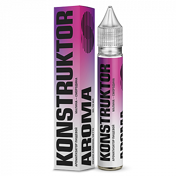 Ароматизатор Konstruktor "Малина Смородина" 13мл (на 30мл)